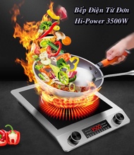 [HCM] - Bếp Điện Từ Đơn SilverKitchen Hi-Power 3500w - BestMartVN