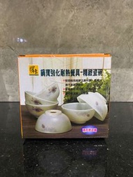 鍋寶強化耐熱餐具 -精緻瓷碗