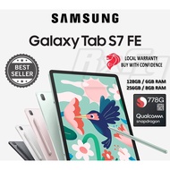 Samsung Galaxy Tab S7 FE 12.4" Wifi tablet S Pen note ereader youtube netflix dex notebook