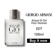 GIORGIO ARMANI น้ำหอมสำหรับผู้ชาย Acqua Di Gio Eau De Toilette/Profumo  100ml  Men's Perfume Original Sealed Box Fragrances น้ำหอมติดทนนาน Men's Perfume น้ำหอมผู้ชาย น้ําหอมแท้ น้ำหอมติดทนนาน ของขวัญน้ำหอม กล่องซีล【ของแท้ 100% 】