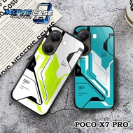 MV216 Softcase Glass poco X7 Pro Silicone poco X7 Pro Case hp poco X7 Pro Casing poco X7 Pro 2025