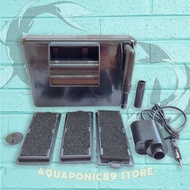 Filter Gantung Aquarium Yamano MP 77 Untuk Aquascape Atau Akuarium Sedang Dan Besar Aksesoris Pompa Waterpump Hanging Full Set Penjernih Air Penyedot Kotoran Tanpa Kuras Sirkulasi Produk Ori Murah