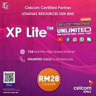 CELCOM XP LITE POSTPAID PLAN