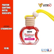 Vitroo Parfum Mobil Gantung Pengharum Pewangi Mobil Pengharum Ruangan Kipas AC Lemari Kamar Rumah Bo