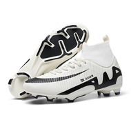 Children Soccer Shoes Professional Training Tf/ag Boots Men Soccer Cleats Sneakers Kids Turf Futsal 