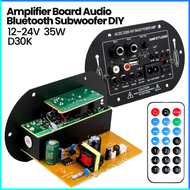 COD TaffSTUDIO Amplifier Board Audio Bluetooth Subwoofer DIY 35W D30K / power mini 12v full bass / a