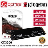 KINGSTON SKC3000S KC3000 PCIE 4.0 NVME M.2 2280 INTERNAL SSD SOLID STATE DRIVE - 512GB / 1024GB / 20