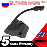 4Pins Electric Brake Caliper Servo Motor For Audi A8 S8 2006-2010 4E0998281 4E0998281B 4E0 998 281 4