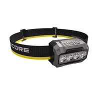 Nitecore HA23 UHE 600 Lumen MCT Outdoor Headlamp Multiple Color Temperatures Lightweight AAA Headlig