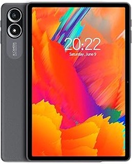 PRITOM 11'' Tablet Android 14, Octa-Core, 128 GB, FHD IPS Display, WiFi6, Tablet with Leather Case,