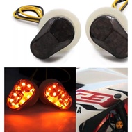 Motorcycle Turn Signals LED Indicator Flashing Photoflash Lights Bulb Motor For Yamaha YZF R1 R6 R6S
