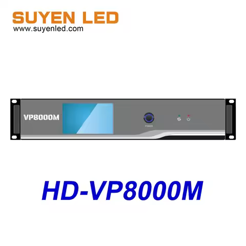 HD-VP8000M Huidu LED Video Multi-Image Splicing Processor HD-VP8000M (2U Chassis Only)