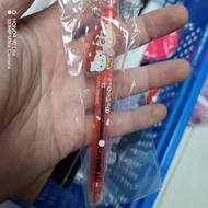 Sanrio - 三麗鷗 Sanrio Hello Kitty x 蠟筆小新 原子筆 週邊文具[平行進口]