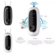 READY STOCK Personal wearable Ionizer Air Purifier necklace