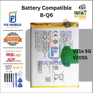 Battery compatible B-Q6 for Vivo V21e 5G V2055 New Grade High quality Batteri [ Fix Mobile Gadget ]