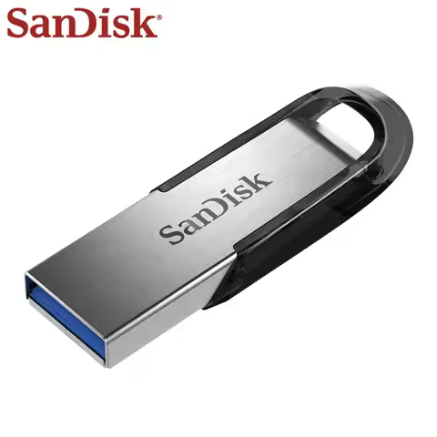 Original SanDisk USB 3.0 Flash Drive USB-A Pendrive for Computer Ultra Flair CZ73 16GB 32GB 64GB 128