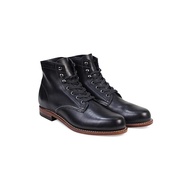 [WOLVERINE] Wolverine Work Boots 1000 Mile Black W05300 Men's (Black, Measurement: 27.0 centimeters)