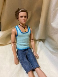 Ken doll  特別版 珍藏 電影系列 飢餓遊戲 hunger gamescatching fire barbie 芭比娃娃 peeta