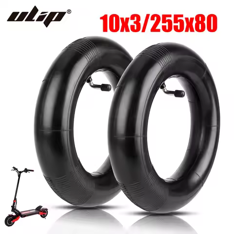 ULIP 2PCS 10x3 Thicken Inner Tube Replacement Parts For Zero 10X/Kaabo/Kugoo Electric Scooter Tire 1