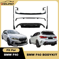 BMW F40 M135i 135i XDRIVE Bodykit MP Front Lip Skirting Canard Side Diffuser Rear Diffuser Front Gri