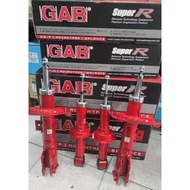 ORIGINAL GAB PROTON SAGA ISWARA WIRA 1.3 1.5 WIRA 1.6 WAJA PERSONA GEN2 HEAVY DUTY FRONT OR REAR SHOCK ABSORBER FRT RR