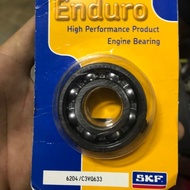 SKF Enduro C3 6204 / C3V0633 ASUKA BEARING ENJIN Y125 Y125Z Y125ZR YAMAHA