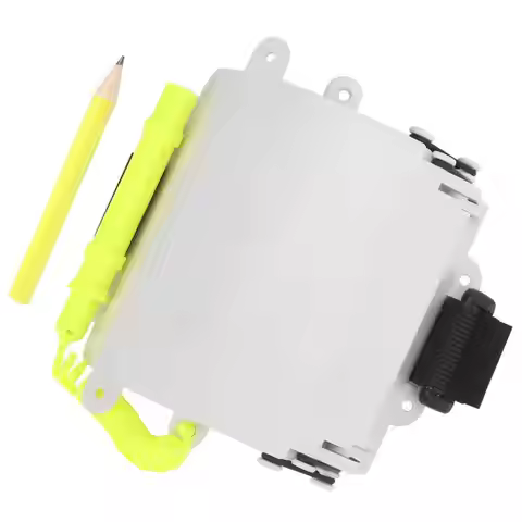 Underwater Writing Slate Diving Wordpad Gear Board Swimming Adjustable Write Slate Diving Writing Bo