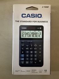 Casio J-120F 商務型計算機