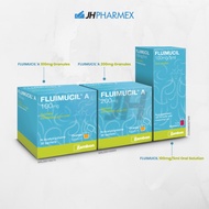 Fluimucil ® A 100mg Granules & Fluimucil ® A 200mg Granules & Fluimucil Solution