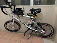 只限天水圍交收 超輕勁快 JAVA FIT 20吋 公路單車