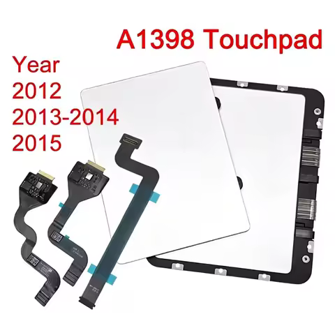 Original For Macbook Retina 15" A1398 Touchpad A1398 Trackpad 2012 2013 2014 2015 Year