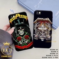 Casing For REDMI 6A 6 5A 4A NOTE 6 5 5PRO 5A 5A METAL motif CasePrime [AW001] Beautiful Case - Aesth