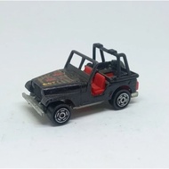 Majorette jeep cj cj cj5 cj6 made in france loose diecast (t)