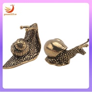 [gaozuo523.vn] 2Pcs Snail Decor Outdoor Pond Garden Snail with Decor Effect the Meaning of the Snail