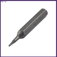 [shop-sg]H4×28mm Small Hex Screwdriver Bits H0.7 H0.9 H1.5  for H2 H3 H4 4mm Hex Shank