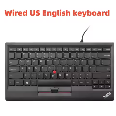 New Office Keyboard Turkish Italy Netherlands Czech Sweden Finland For Lenovo Thinkpad 0B47190 USB S