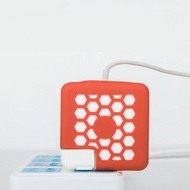 Macbook Charger Protective Cover Case Silicone Lightweight Portable Wear Resistant Shockproof