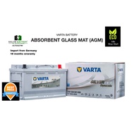 [Installation Available] DIN80L DIN80 LN4 | Germany  Varta Silver AGM Dynamic Car Battery Bateri