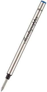 Montegrappa Rollerball Pen Refill Blue Pack of 10 Medium 1.00 mm