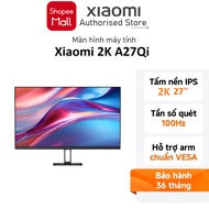 Xiaomi computer monitor 2560x1440p) 27inch IPS 100HZ A27Qi (ELA5812EU) - genuine