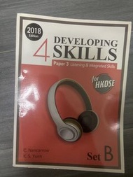 Developing Skills for HKDSE Paper 3 Listening & Integrated Skills 2018