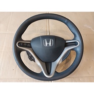Honda Civic FD 2006-2011 Japan steering wheel FD1 FD2 FD3 SNA SNB 1.8 2.0 multi function button