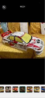 全新上色完成品1/10 Tamiya/田宮 /雙星 RC 上色 車殼  合TT01 TT02 190mm 用 每款600