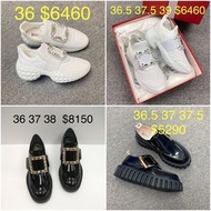 Roger Vivier RV sneakers 波鞋 / loafer 樂福鞋 size 36 36.5 37 37.5 38 39 $5290-$8150