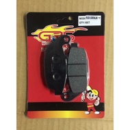 Break/disc pad. Rusi Gremlin. TVS.