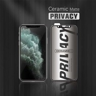 VIVO Y17S Y02T Y22S Ceramic Matte Privacy Screen Protector