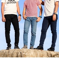 Original Seluar FZ Jeans Slimfit - Stretchable | Kain Getah - Authentic Local Brand | Denim | Long P