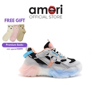 Amori Ladies Comfort Sneakers Shoes R0222052 Kasut Perempuan