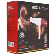 Ready Stock!! Rozia Hair Drayer Powerful Features 4000W