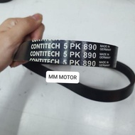 Fan Belt Ac bmw E39 M52 5Pk 890